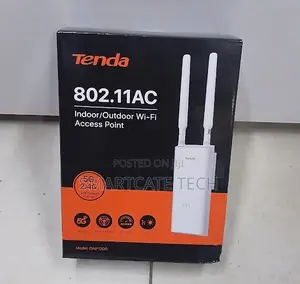 Tenda OAP1200 Outdoor WiFi AP - 1200Mbps Dual-Band