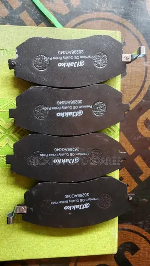 Genuine Subaru 26296AG040 Ceramic Brake Pads