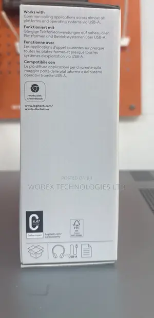 Logitech H540 USB Headset ya Kompyuta