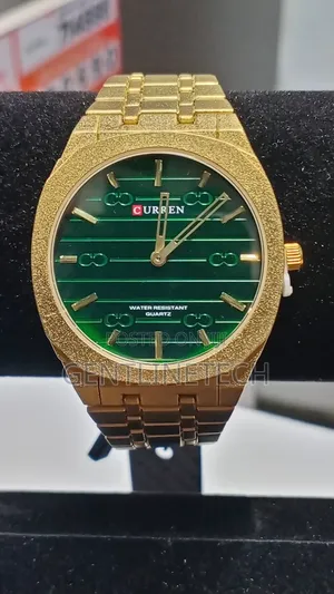 Curren Unisex Analog Wrist Watch - Brand New