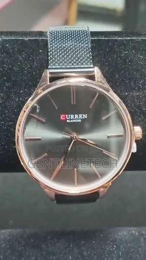 Stylish Curren Analog Watch - Brand New