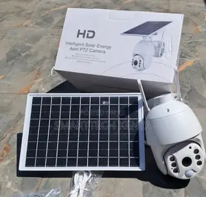 Kamera ya CCTV ya 4G PTZ ya Solar yenye Betri Iliyojengewa Ndani