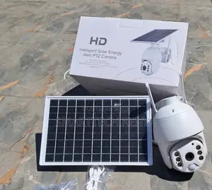 Standalone Ubox 360 Kamera ya Solar 4G PTZ