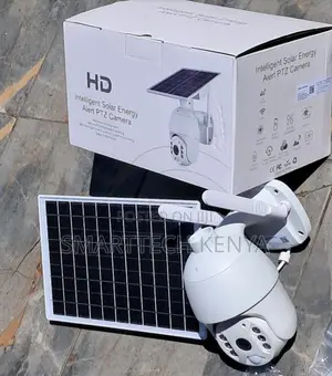 Ubox 4G Solar Powered Outdoor CCTV Camera