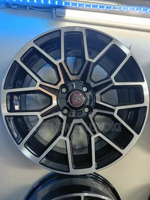 Rims za Toyota Fielder Wxb/Axio 15-inch (Mpya Kabisa)