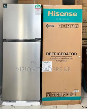 Hisense 203L No Frost Refrigerator with Inverter Compressor