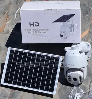 UBOX 4MP 4G Outdoor Camera - 1080P, Solar Powered