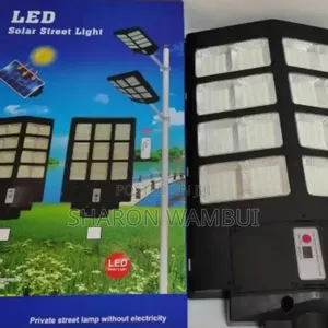 200W Solar Streetlight with Pole