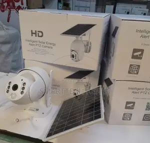 UBox 4G Solar PTZ CCTV Camera Outdoor Security