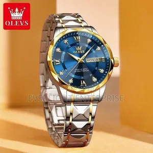 Olevs Men's Stainless Steel Watch