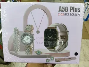 A58 Plus 2.02" Zawadi ya Kifahari ya Smart Watch