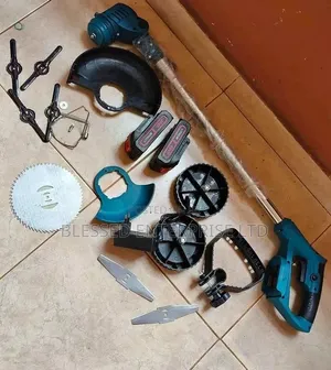 46V Makita Cordless Brush Cutter - Portable
