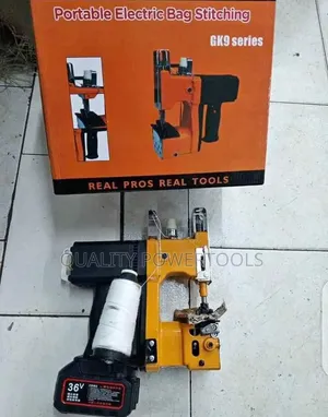Brand New Cordless Bag Closer