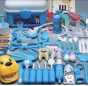 Kids Doctor & Dentist Toy Set