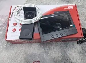 Hikvision 4-Wire Video Door Phone Intercom System