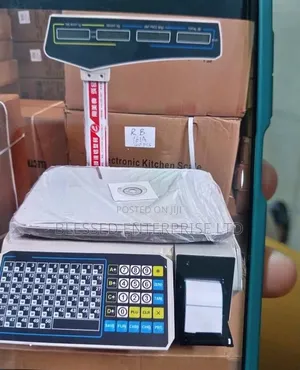 Barcode Weighing Scale Mpya ya Umeme