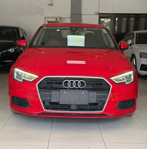 2019 Audi A3 2.0T Premium FWD Sedan - Nyekundu