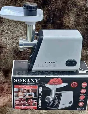 Sokany Meat Mincer 2500W