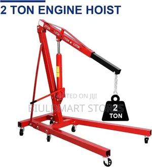 Hydraulic Shop Crane Mpya Kabisa
