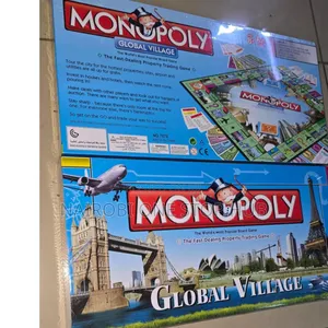 Mchezo wa Bodi wa Monopoly Global Village