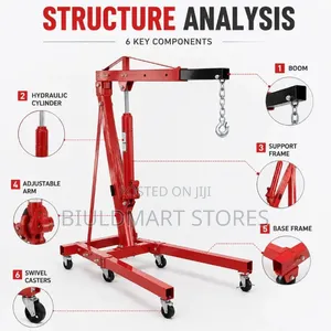 Hydraulic Engine Hoist Mpya Kabisa