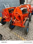 Titan 500L Indian Concrete Mixer (6.5 HP Diesel) - 2