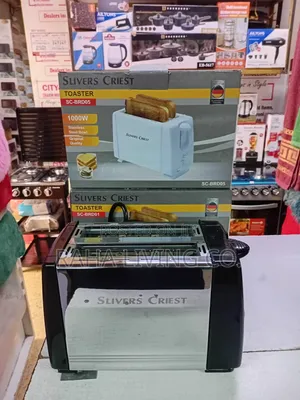 Silver Crest 2-Slice Toaster | 1000W