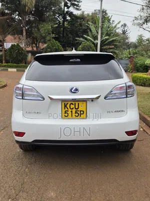 Lexus RX 450H FWD 2012 Nyeupe