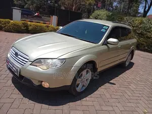 Subaru Outback 2008 Dhahabu