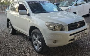 Toyota RAV4 2008 Nyeupe