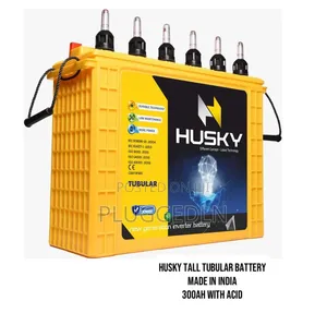 Husky Tall Tubular Battery 300Ah