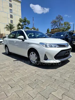 Toyota Axio 2019 Hybrid Nyeupe