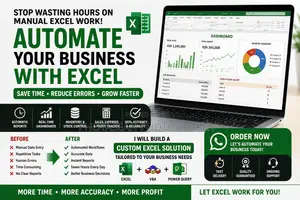 Excel & VBA Process Automation Services