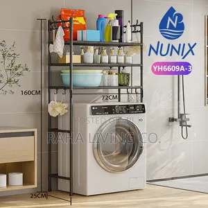 Nunix Washing Machine Organizer Rack | 160x72cm | YH6609A-3