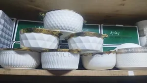 Goldine Ceramic Soup Pots 2L (Set ya 6)