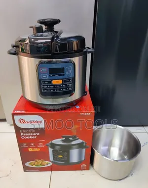 Ramtons RM/582 Pressure Cooker ya Umeme