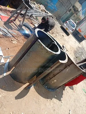 600mm Heavy Duty Steel Road Culvert Mould