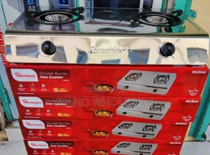 Ramtons Jiko la Mabati 2-burner