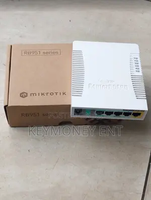MikroTik hAP Lite RB951 2.4GHz WiFi Router