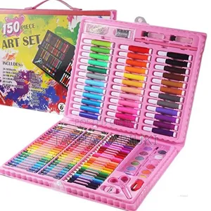 150 PCS Art Set - Pink