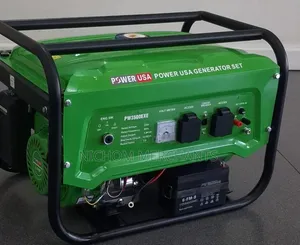 4kVA Power USA Generator - Brand New