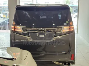 Toyota Vellfire 2.5 Z G Edition 2018