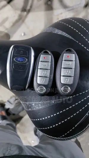 Huduma za Kupanga Ufunguo wa Gari na Key Hub Auto