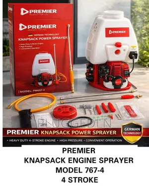 Premier Knapsack Sprayer 4-Stroke 25L (Model 767-4)
