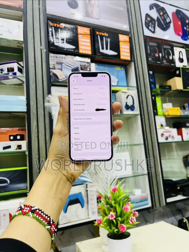 Apple iPhone 14 256GB Zambarau - 1