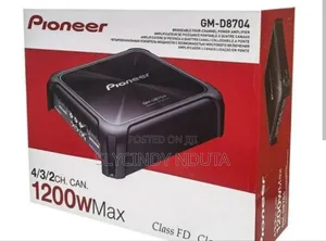 Pioneer GM-D8704 Amplifier ya Channel 4