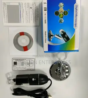 Digital USB Microscope 1000X for PCB Repair, Skin Analysis, Education