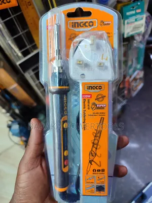 INGCO SI01610 Soldering Iron ya Umeme 120W