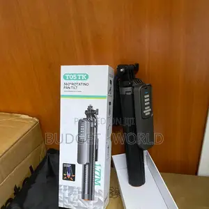 T05 360° Rotating Selfie Stick Tripod Stand