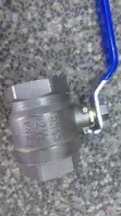 Valve ya Mpira ya Chuma cha Kutupwa ya Kawaida ya 2.5-inch (DN65) - 1